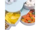 Rotating Candy and Snack Organizer, 5 Compartments