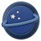 TFO Silicone Case for AirTag with 3 Space Charms