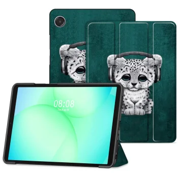 TechProtect SmartCase for Samsung Galaxy Tab A9+ / A11+ 11.0 - Green