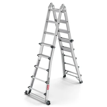 Hailo Master M100 Multi-Function Ladder 4 x 5 Steps