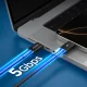 Spigen EB10020CC USB-C to USB-C Cable 100W 200cm - Black