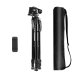 Puluz Tripod with 360° Head for Cameras and Smartphones 55-139 cm, Black