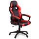 Ergonomic gaming office chair Sofotel Surmo, black-red