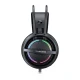 Onikuma X88 Wired Gaming Headphones with RGB and Mic, Black