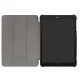 Samsung Galaxy Tab S3 9.7\" (T820/T825) Trifold Stand PU Leather Hard Protective Cover Case, Blue