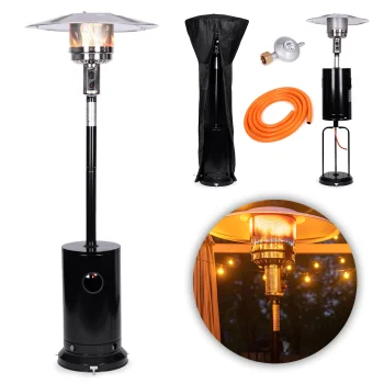 MultiGarden 13 kW Gas Patio Heater with Regulator and Cover