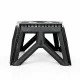 Folding Stool, Black