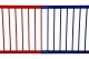 Set of Connectors for Wood Child Safety Fence Arena Enclosure (16 parts)