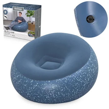 Bestway 75154 Inflatable Chair Pouf 112x112 cm