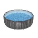 Bestway 5614X Frame Pool Set 18-in-1 366x100 cm + Bubble Machine