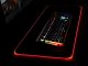 RGB игровой коврик для мыши и клавиатуры XXL 90×40 см с USB-подсветкой,...