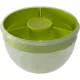 EMSA Clip&Go Salad Box Food Container, 2.6 L