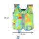 BESTWAY 32176 Children\'s Swimming Life Vest Green (1-3 years)