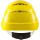 uvex pheos B-WR Safety Helmet, 52-61 cm, Yellow