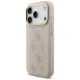Guess 4G Stripe MagSafe Case for Apple iPhone 17 Pro, Pink