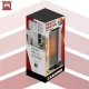 Kaminer Lumni 2.0 Electric Ceramic Heater 2000W, Black