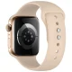 Tech-Protect Silicone Strap for Apple Watch 44 / 45 / 46 / 49 mm - Walnut