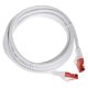 Сетевой кабель Maclean MCTV-302 W UTP Cat6 Patchcord, 2м, Белый