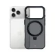 3mk Smoke Case Mag&Stand for iPhone 17 Pro, Black