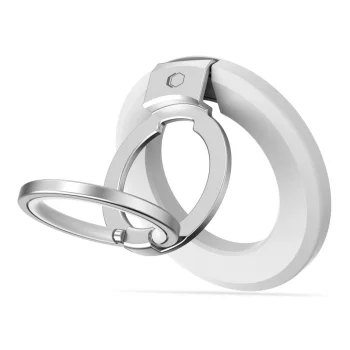 Tech-Protect MMR500 MagSafe Magnetic Phone Holder - White