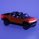 Радиоуправляемый Автомобиль, Машина, Hummer EV (1:16)