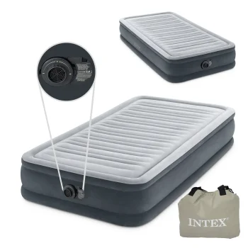 Intex 67766ND Airbed with Built-in Pump, 191x99x33 cm