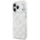 Karl Lagerfeld IML KL Monogram MagSafe Phone Case Cover iPhone 17 Pro - White