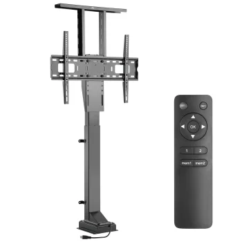 Maclean MC-866 Motorized TV Lift Stand for 37-65 Inch TVs up to 50kg
