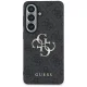 Guess 4G Big Metal Logo Case for Samsung Galaxy S26 - Black