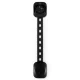 Ricokids 798202 Cabinet and Drawer Safety Locks, 6 pcs, Black