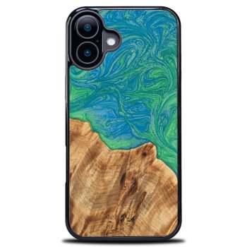 Bewood Unique Case for iPhone 16 - Neons Tokyo