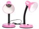 Adjustable Desk Lamp E27, Pink