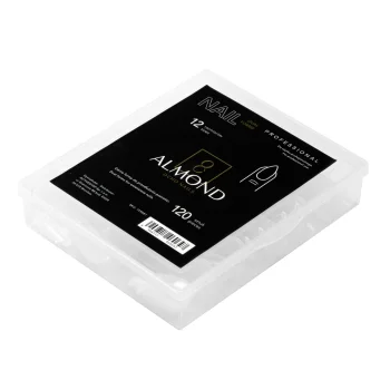 Ocho Nails Almond Dual Upper Nail Forms 120 pcs
