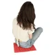 Foldable Foam Sitting Mat, Red