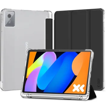 Tech-Protect SC Pen Hybrid Case for Lenovo Idea Tab 11" (TB-336) with Stylus Slot - Black