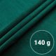 Plonos Shade Net 1.2x50 m 140 g/m² with 50 Clips, Green
