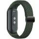 TECH-PROTECT NYLONMAG XIAOMI SMART BAND 8 / 9 NFC HUNTER GREEN