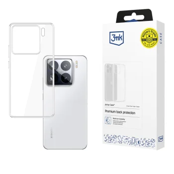 3Mk Protection Clear Case for Xiaomi 15 Pro, Transparent