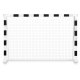 Neo-Sport Soccer Goal 180x120x60 cm NS-464 Black & White