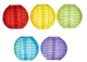 Outdoor Garden Decorative Lights Lanterns 10 LED with Solar Battery, 3 m