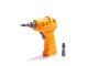 Kids Educational Constructor Tools Set Screwdriver Drill Screws Blocks 258 pcs.