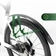 Rockbros FK-892 Adjustable Bicycle Fenders, Black