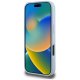 Guess PU Grained Big 4G Case for iPhone 16 Pro Max, Blue