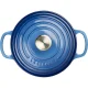 Le Creuset Signature Round Cast Iron Casserole 18 cm, 1.8 L, Blue