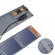 Choetech Foldable Travel Solar Panel Charger 14W USB 5V / 2.4A, Gray