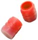 Glowing Car Tire Valve Caps 2 Pcs, Red