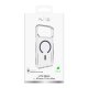 Puro Lite Mag TPU+PC vāciņš ar MagSafe atbalstu iPhone 17 Pro Max – caurspīdīgs zilu gredzenu | Case Compatible...