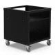 Alfa Forni Modular Cooking Station Base Frame 80x80cm, Black