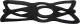 GUB G85 Bike and Motorcycle Phone Mount, Black