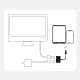 Joyroom S-H141 Lightning to HDMI / Lightning Adapter, White
